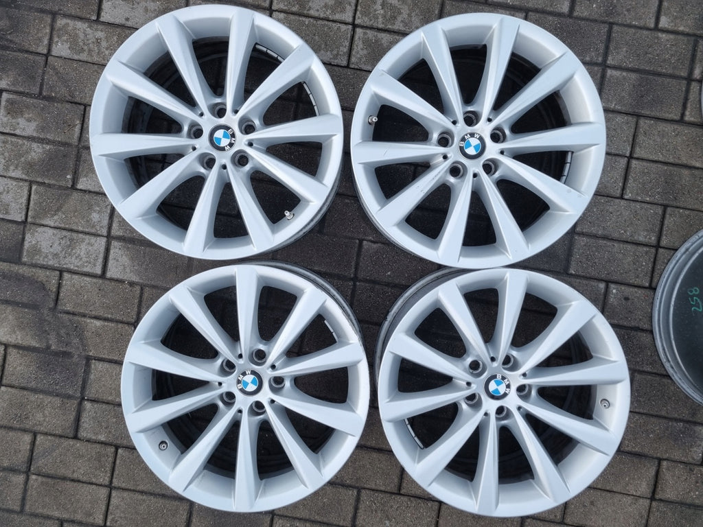 4x Alufelge 18 Zoll 8.0" 5x112 30ET Glanz Silber 6867338 BMW Rim Wheel FEL2940248478mu