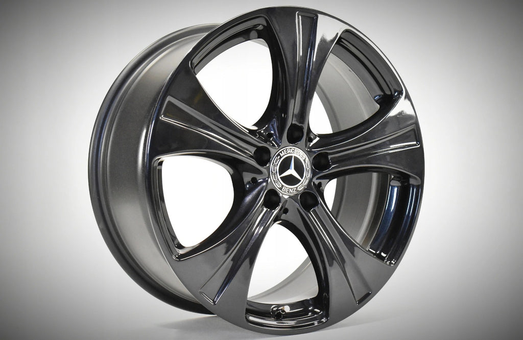 4x Alufelge 18 Zoll 8.0" 5x112 38ET A2534010800 Mercedes-Benz Glc Coupe