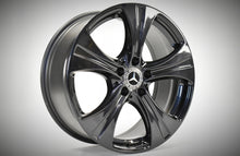 Laden Sie das Bild in den Galerie-Viewer, 4x Alufelge 18 Zoll 8.0&quot; 5x112 38ET A2534010800 Mercedes-Benz Glc Coupe