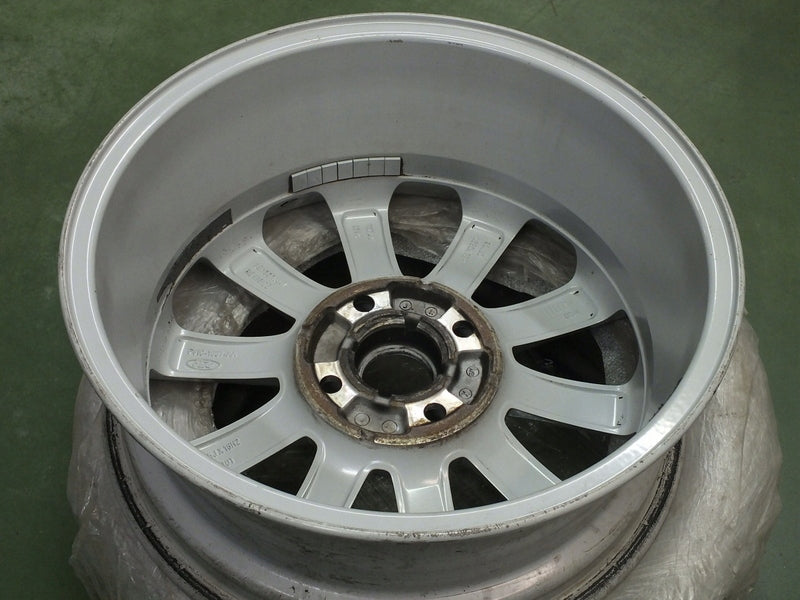 1x Alufelge 16 Zoll 6.5" 4x108 40ET Glanz Silber FV1C-1007-AA Ford Fiesta