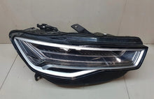 Laden Sie das Bild in den Galerie-Viewer, Frontscheinwerfer Audi A6 C7 490941036 LED Rechts Scheinwerfer Headlight SCH7429928192px