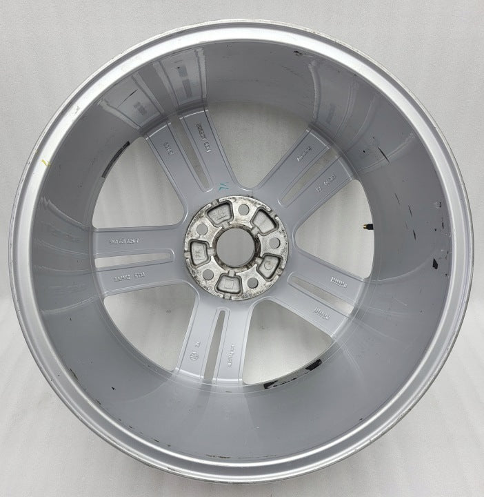 1x Alufelge 19 Zoll 9.0" 5x112 33ET Glanz Silber 5N0601025T VW Tiguan Rim Wheel FEL2511782383ed