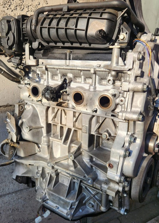 Motor Nissan X-Trail I Qashqai MR20 2.0 70TKm Diesel Engine Komplett MOT9493141767zo