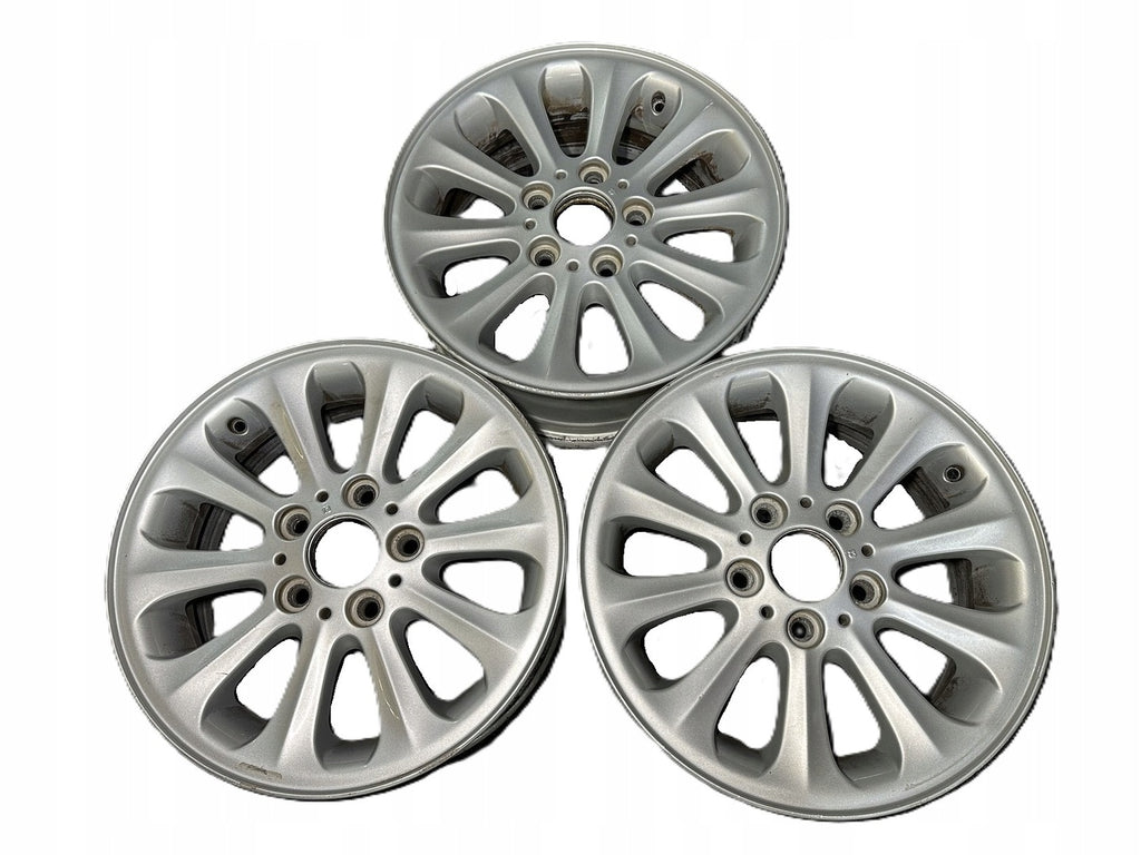 1x Alufelge 16 Zoll 6.5" 5x120 42ET 6775618 BMW E81 E87 Rim Wheel