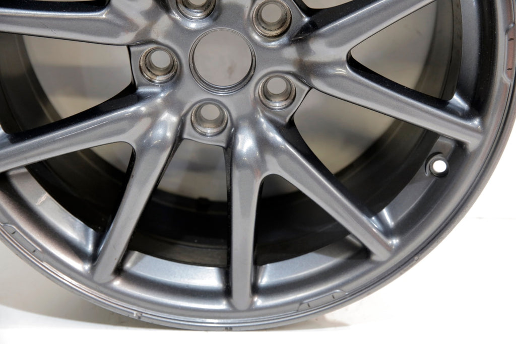 1x Alufelge 18 Zoll 8.5" 5x114.3 1044221-00-C Tesla Model 3 Rim Wheel FEL8293253944ll