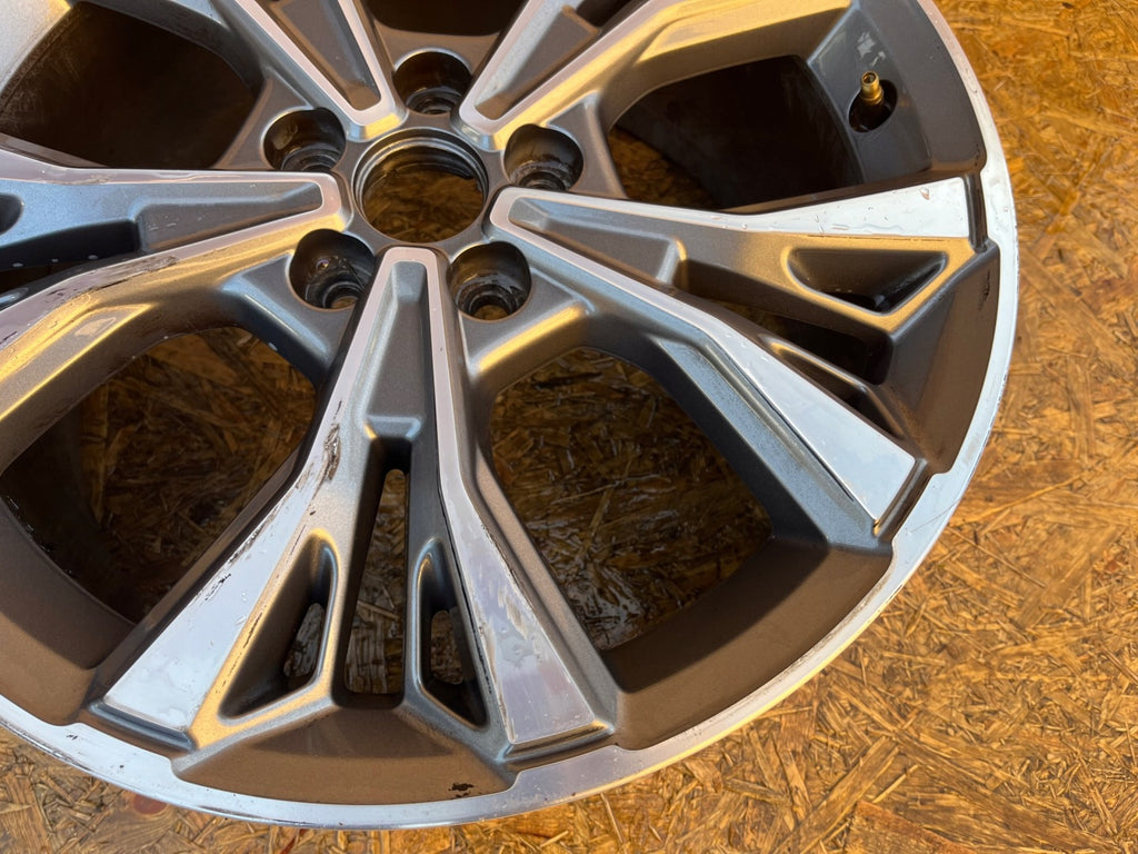 1x Alufelge 18 Zoll 8.0" 5x108 55ET Matt Grau GS7J-AA Ford Mondeo I Kuga FEL7302032177gx