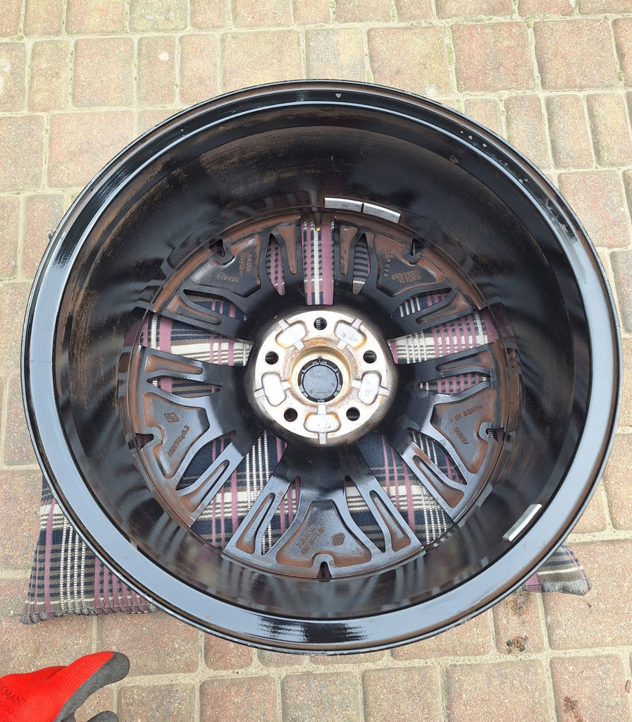 1x Alufelge 18 Zoll 7.5" 5x114.3 45ET Glanz Schwarz 403007567R Renault Arkana FEL3319018916ms