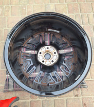 Load image into Gallery viewer, 1x Alufelge 18 Zoll 7.5" 5x114.3 45ET Glanz Schwarz 403007567R Renault Arkana FEL3319018916ms
