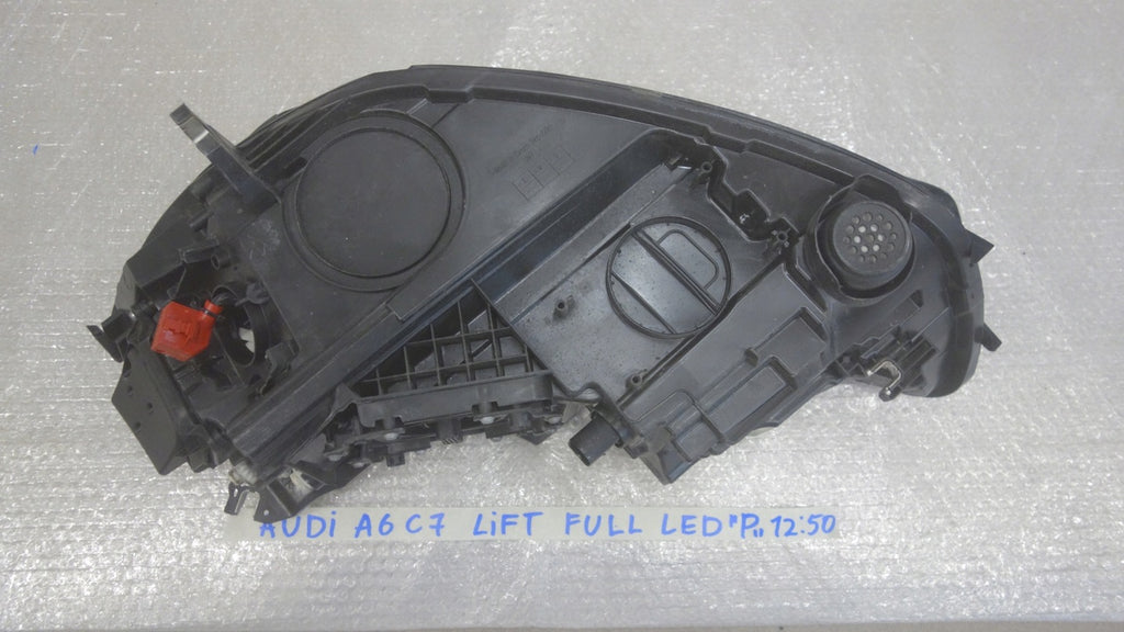 Frontscheinwerfer Audi A6 C7 4G0941774H LED Rechts Scheinwerfer Headlight SCH8689988238eh