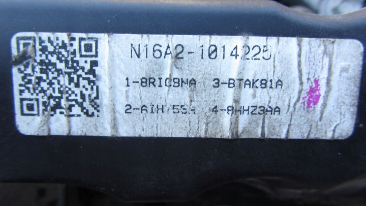 Motor Honda Cr-V IV N16A1 N16A2 1.6 120PS 88kW Diesel Engine Unkomplett MOT4997212385sn