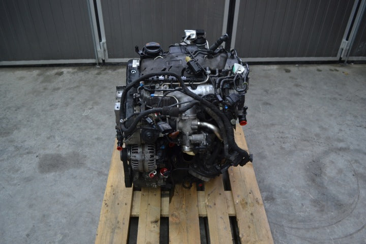 Motor VW Golf I CBD 2.0 TDI 90PS 66kW 171TKm 2009 Diesel Engine Komplett MOT3228609528gh