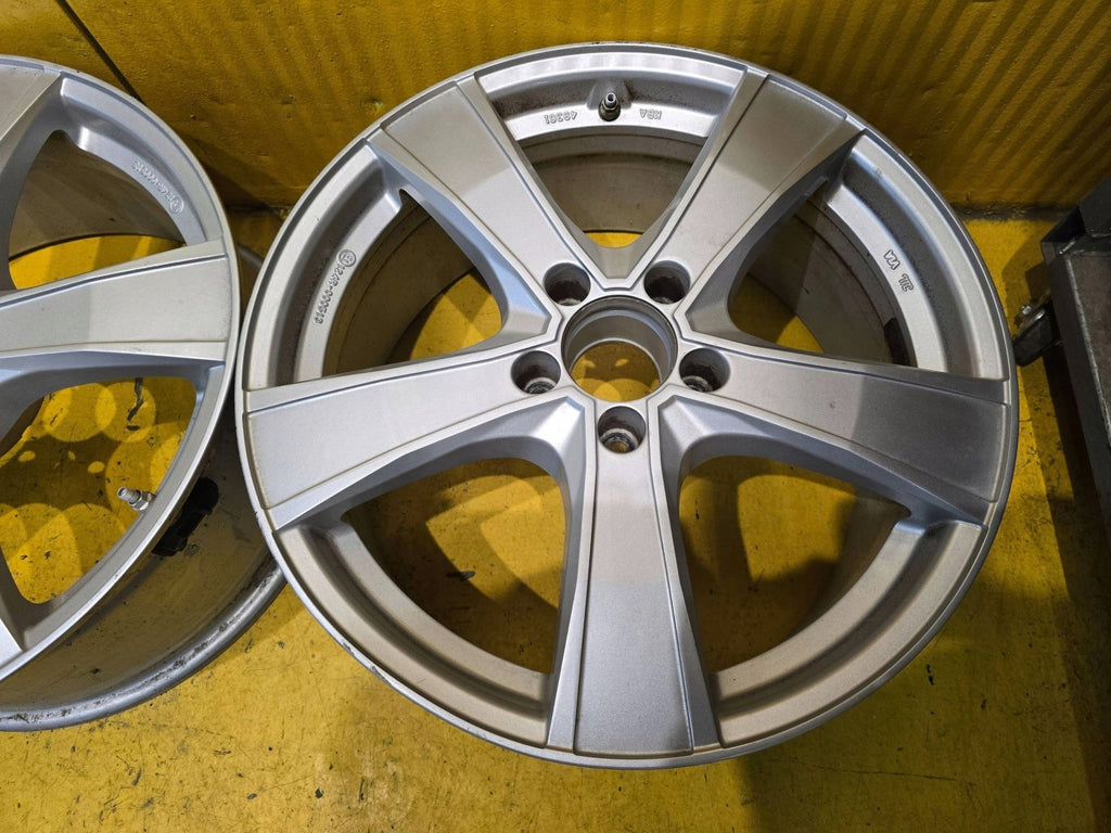 4x Alufelge 18 Zoll 8.0" 5x112 38ET Silber Mercedes-Benz Rim Wheel FEL2898458534rl