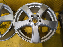 Laden Sie das Bild in den Galerie-Viewer, 4x Alufelge 18 Zoll 8.0" 5x112 38ET Silber Mercedes-Benz Rim Wheel FEL2898458534rl