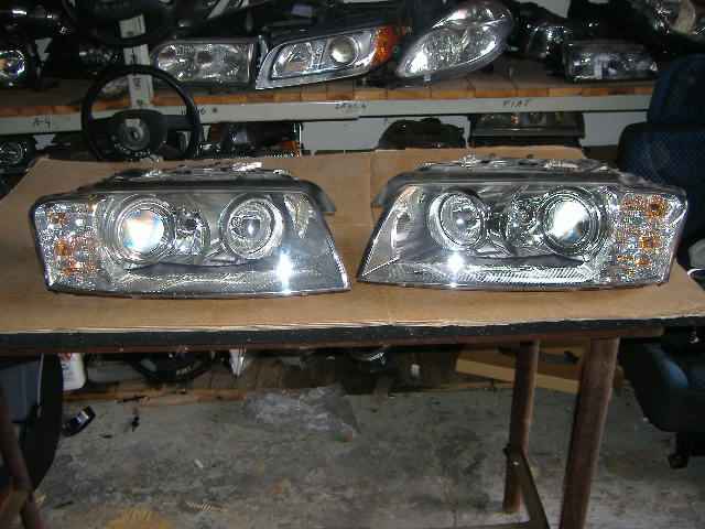 Frontscheinwerfer Audi A8 4E0941003K 4E0941004F Xenon Rechts oder Links