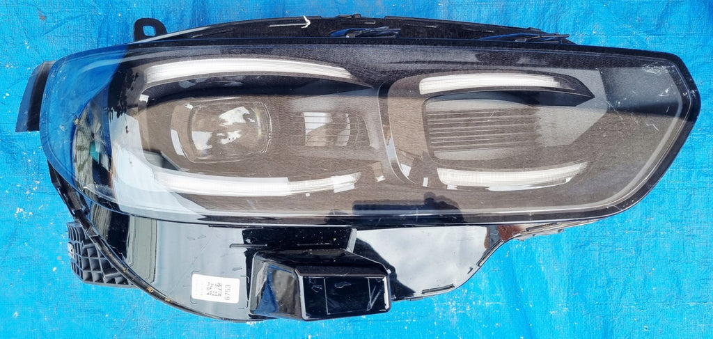 Frontscheinwerfer Ford Capri R2KB-13E014AC Rechts Scheinwerfer Headlight SCH8952274630wb
