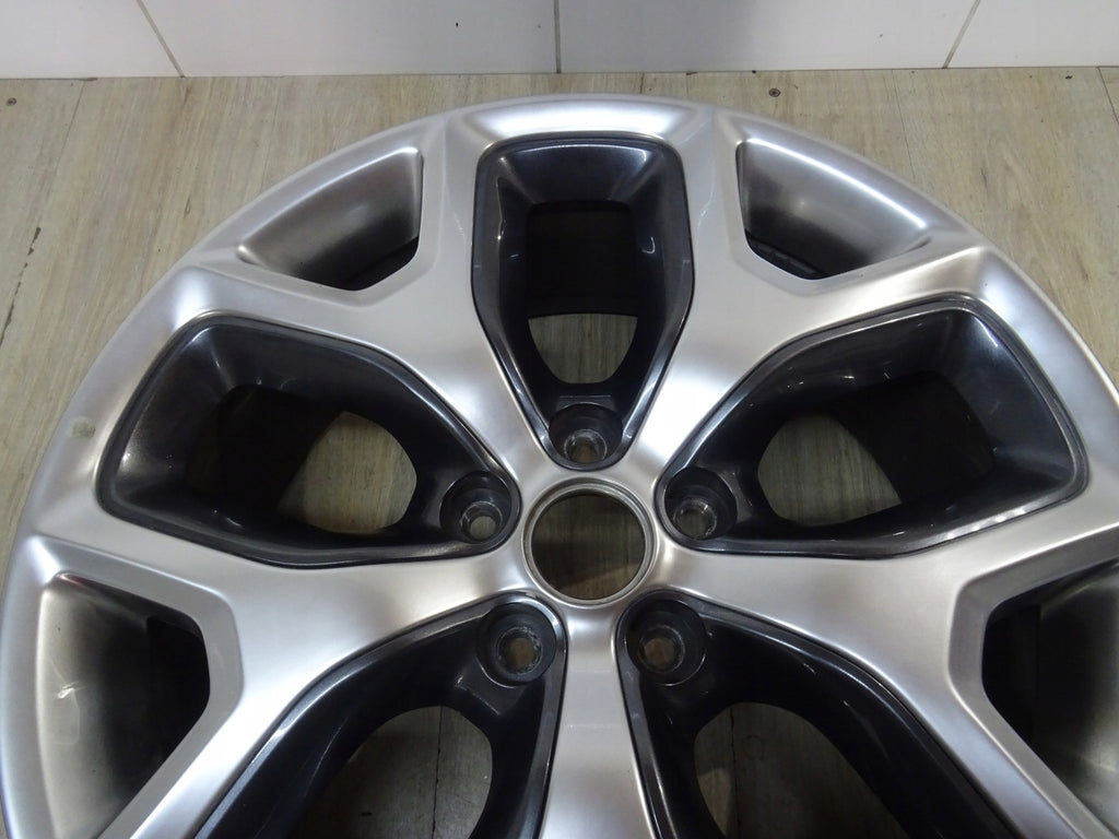 1x Alufelge 19 Zoll 7.5" 5x114.3 49ET Glanz Grau 52910-C5330 Kia Sorento III Mg