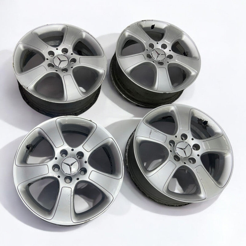 4x Alufelge 16 Zoll 6.0" 5x112 46ET A1694011002 Mercedes-Benz W245 W169