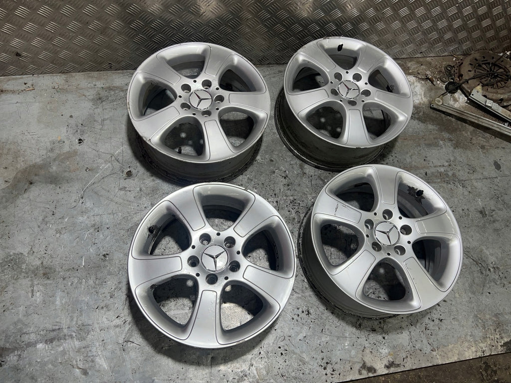 4x Alufelge 16 Zoll 6.0" 5x112 46ET A1694011002 Mercedes-Benz W245 W169