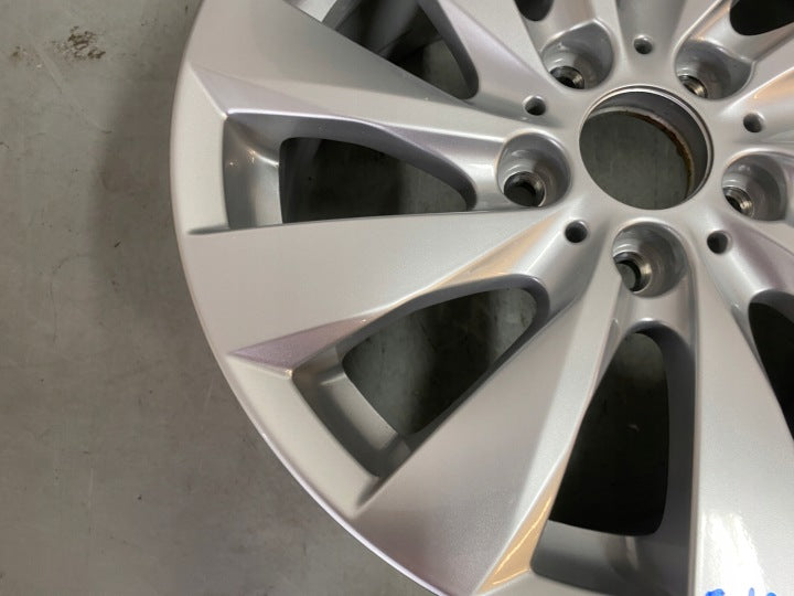 1x Alufelge 17 Zoll 7.5" 5x120 43ET 6796206 BMW 1 F21 F20 Rim Wheel FEL5843402340qj