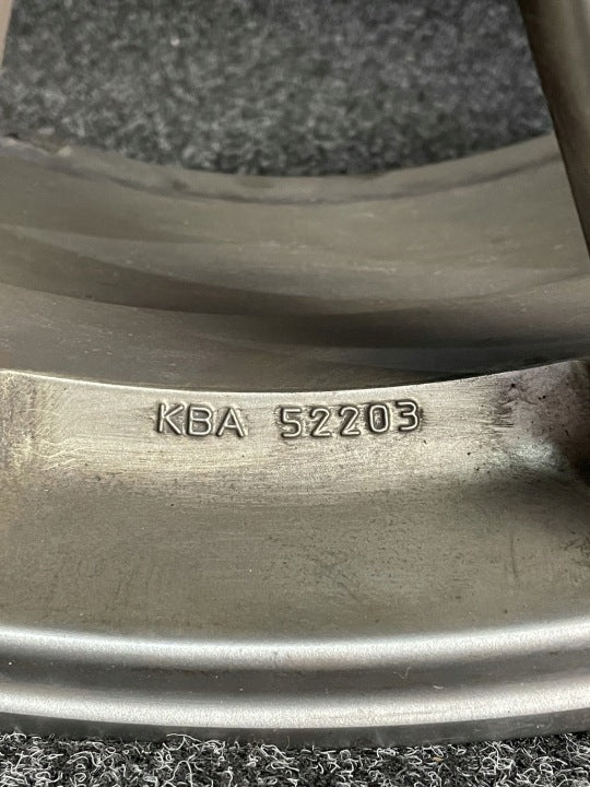 1x Alufelge 19 Zoll 8.0" 5x112 KBA52203 Rim Wheel FEL2160134651lu