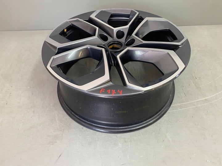 1x Alufelge 19 Zoll 7.5" 5x112 48ET Glanz Graphit 5E3601025T Mg Octavia Iv FEL2519042546be