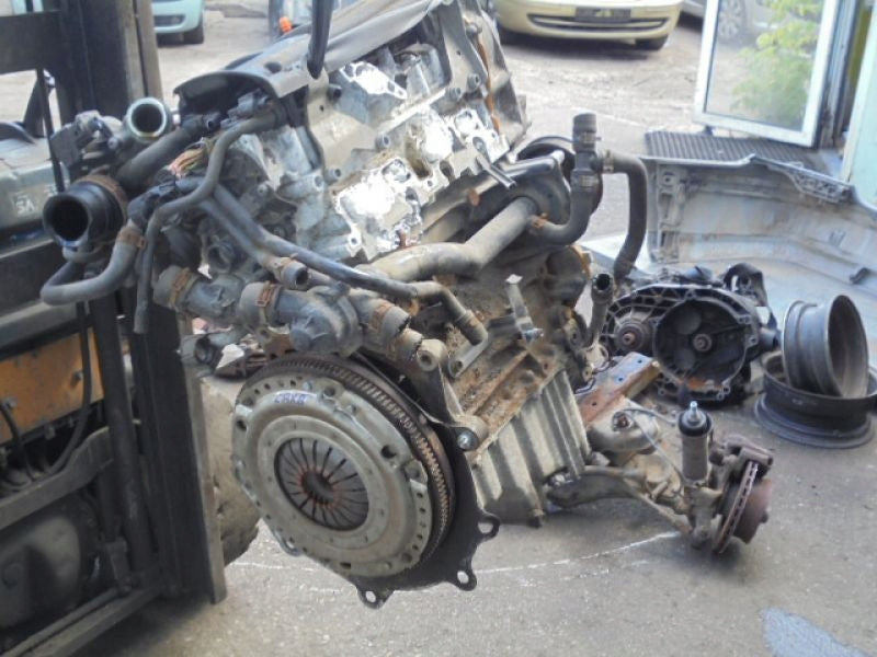 Motor Audi Skoda Octavia II CAXC CAXA 1.4 TSI 2012 Benzin Engine Komplett