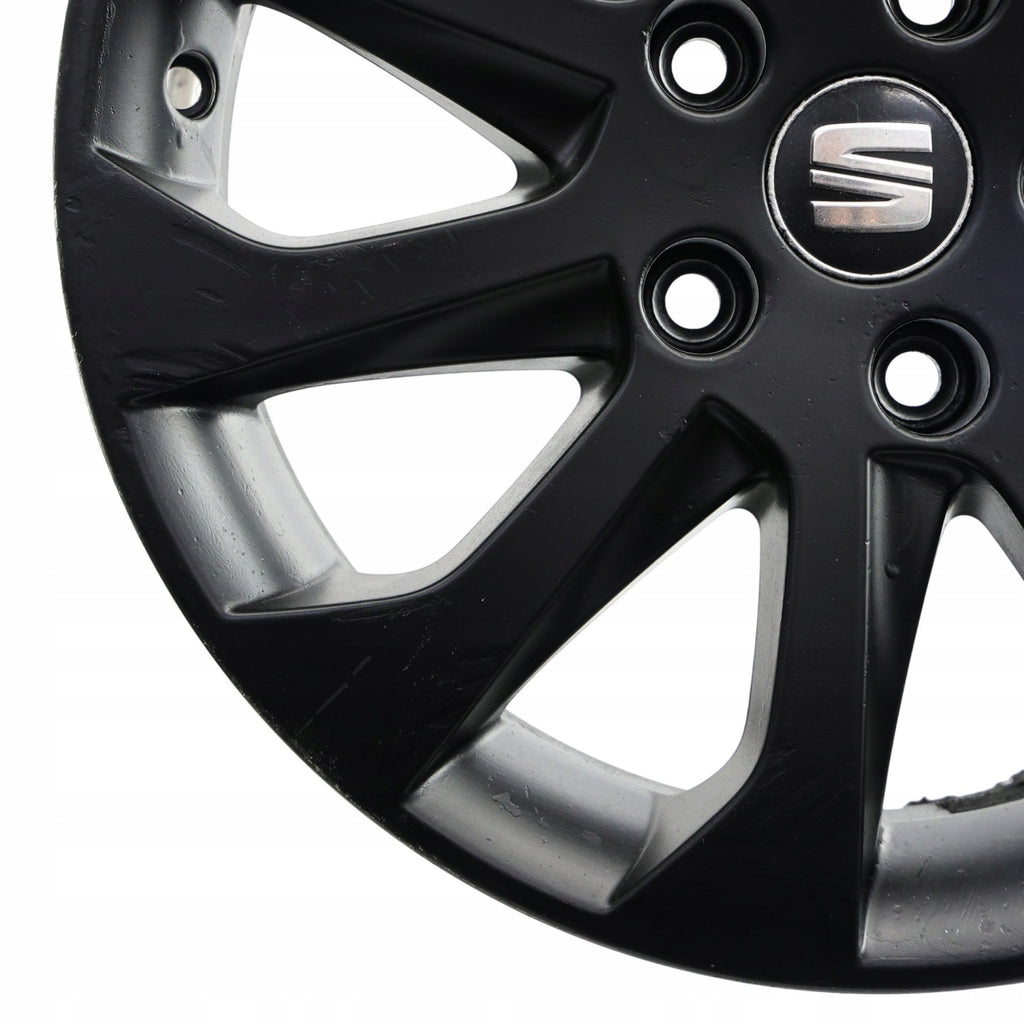 1x Alufelge 17 Zoll 6.5" 5x112 5F0601025D Seat Leon Rim Wheel FEL7817329504kk