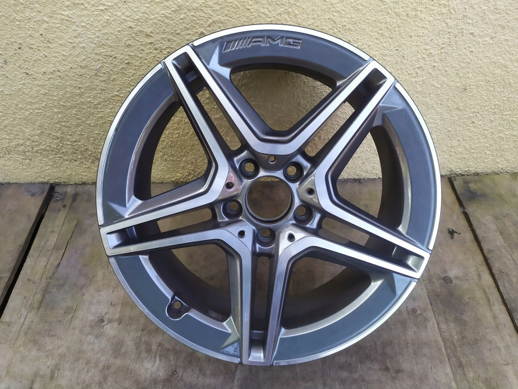 1x Alufelge 18 Zoll 7.5" 5x112 49ET A1774011500 Mercedes-Benz W177 Rim Wheel FEL3897477951ep