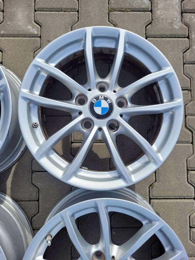 4x Alufelge 16 Zoll 7.0" 5x120 40ET Glanz Silber 6796202 BMW F22 F21 F23 F20 FEL8352874747ra