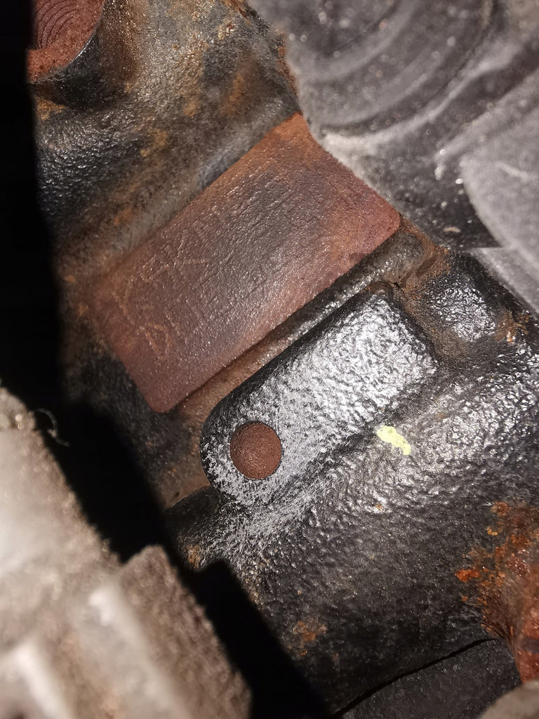 Motor Renault Scenic K9K837 1.5 DCI 110PS 81kW Diesel Engine Komplett