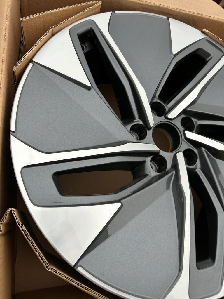 1x Alufelge 19 Zoll 8.0" 5x112 45ET Glanz Schwarz 11A601025M VW Id.4 Rim Wheel FEL5042880161rl