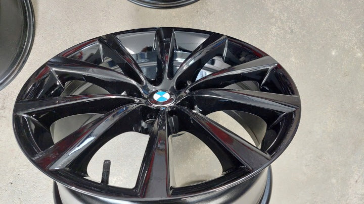 4x Alufelge 18 Zoll 8.0" 5x112 30ET 6867338 BMW 5 G31 G30 G11 G12 Rim Wheel FEL4169952855ra