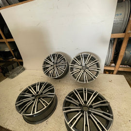 4x Alufelge 18 Zoll 8.5