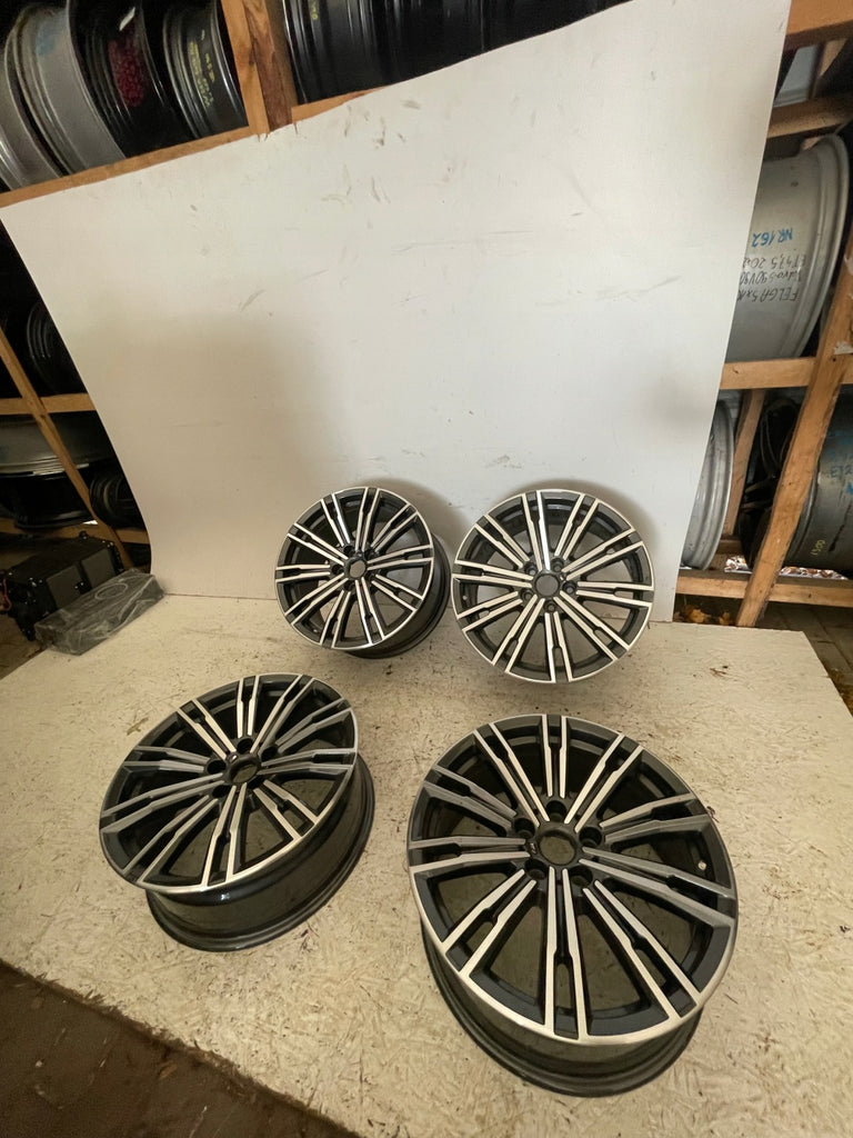 4x Alufelge 18 Zoll 8.5" 5x112 40ET Glanz Schwarz 8089891 BMW 3 G21 G20 Mg FEL1337556495ow