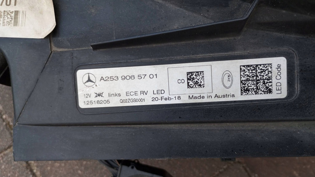 Frontscheinwerfer Mercedes-Benz Glc A2539065701 A2539065801 Xenon Ein Satz SCH5369234797pm