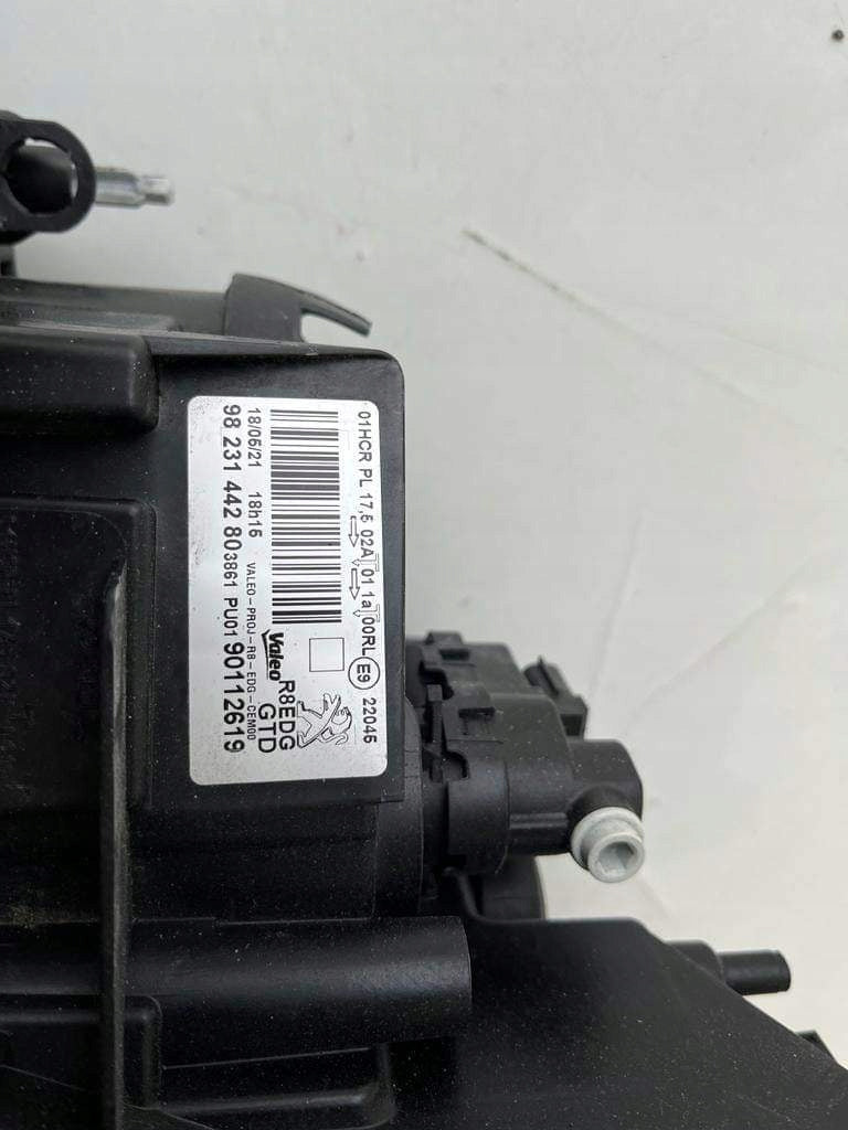 Frontscheinwerfer Peugeot 508 II 9823144280 Links Scheinwerfer Headlight SCH7280480361nd