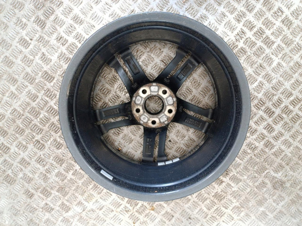1x Alufelge 18 Zoll 8.0" 5x112 40ET Glanz Silber 8W0601025M Audi A4 Rim Wheel FEL5552636994yq
