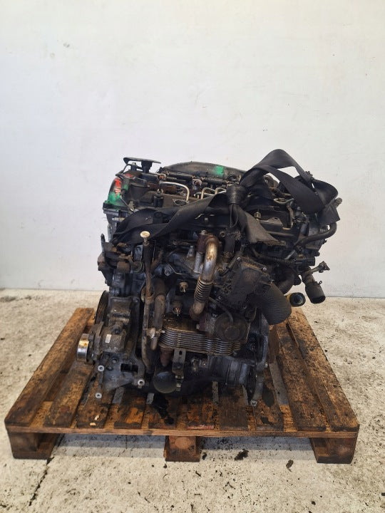 Motor Mitsubishi Asx 4N13 1.8 DID 150PS 200TKm Diesel Engine Komplett MOT9870301310zi