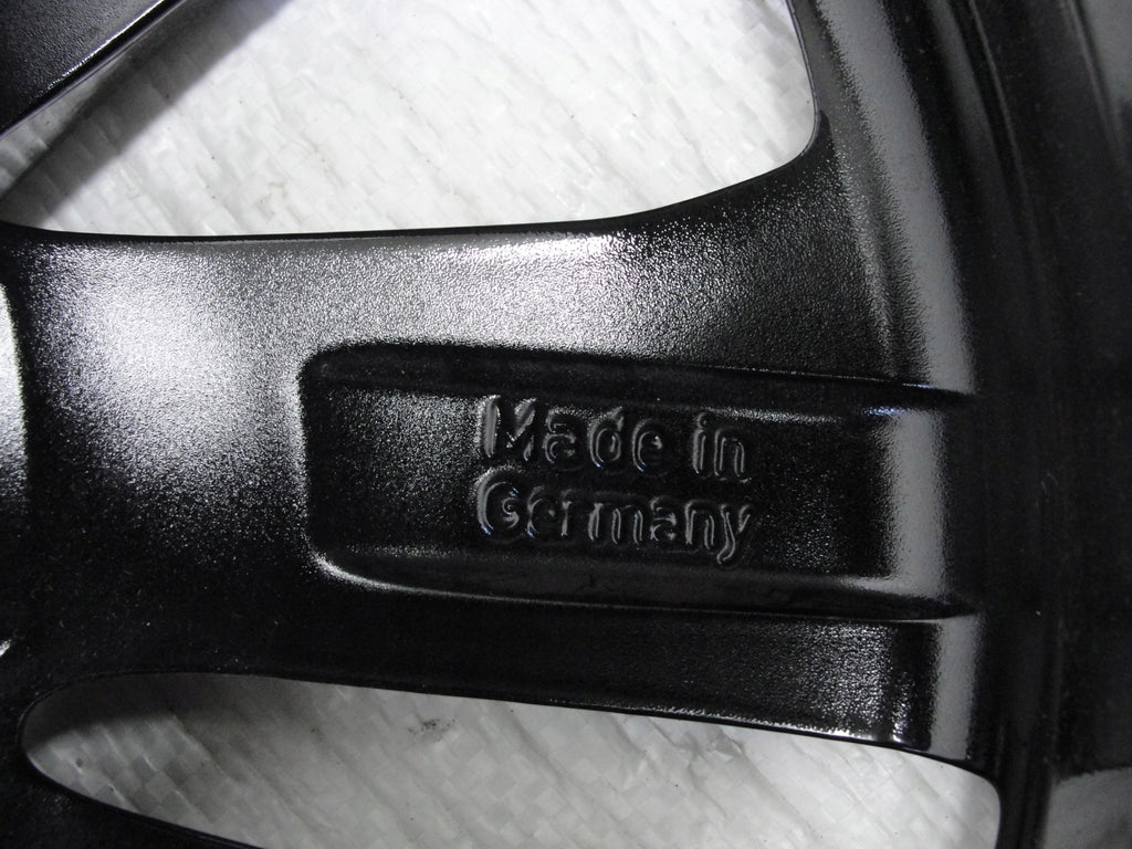 1x Alufelge 17 Zoll 6.5" 5x112 44ET Glanz Schwarz A1774012900 Mercedes-Benz FEL5694126875wc