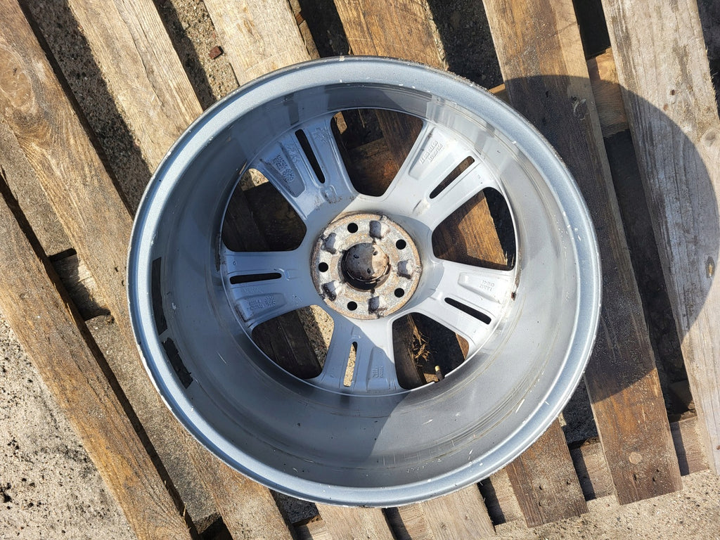 1x Alufelge 17 Zoll 7.5" 5x108 44ET 9677989777 Peugeot Rim Wheel