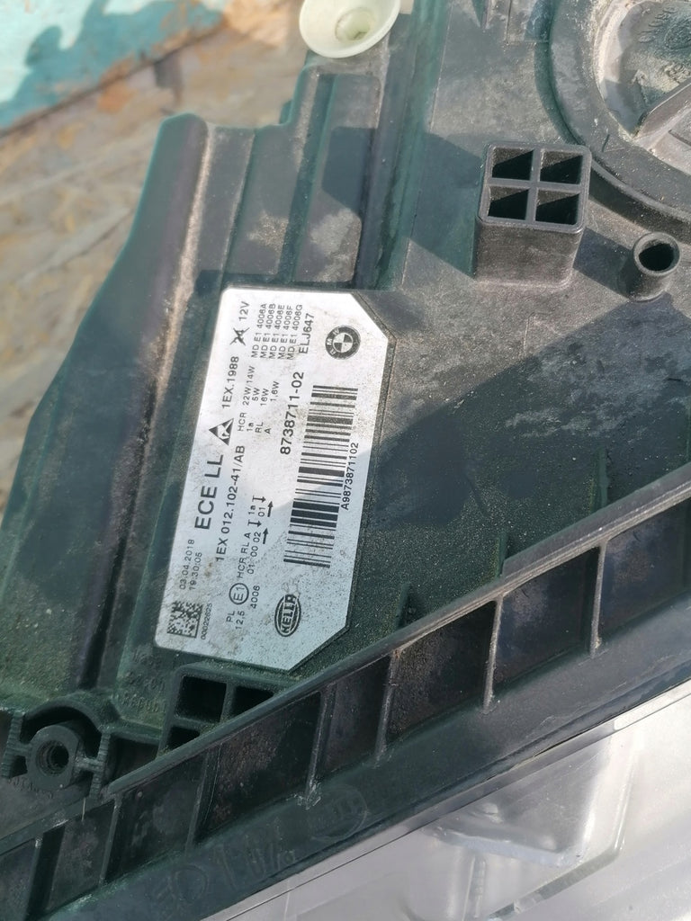 Frontscheinwerfer BMW F30 7365596 7365595 Ein Stück (Rechts oder Links)