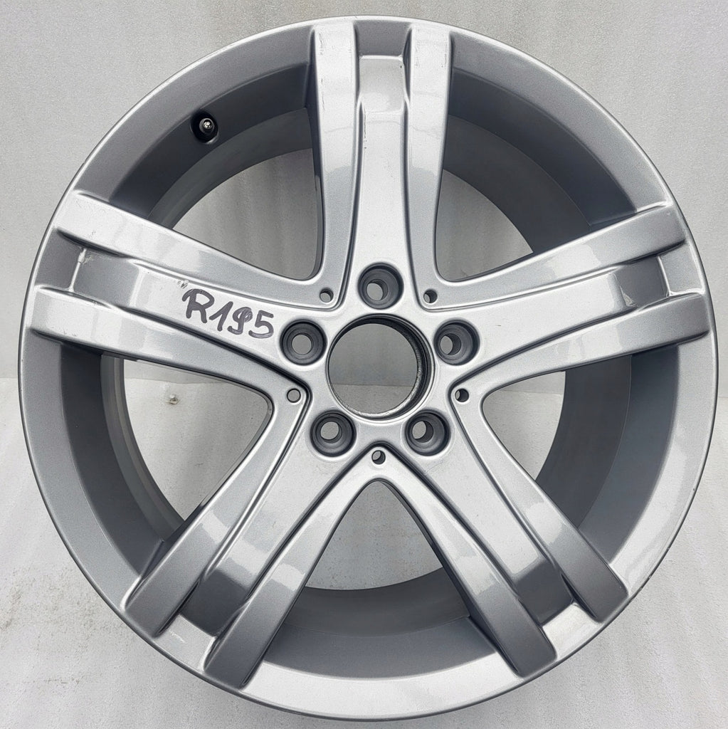 1x Alufelge 17 Zoll 8.0" 5x112 57ET Glanz Silber A2044015602 Mercedes-Benz X204 FEL8413263648xe