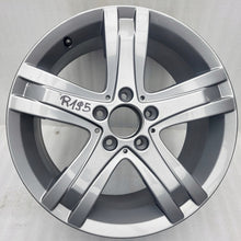 Load image into Gallery viewer, 1x Alufelge 17 Zoll 8.0" 5x112 57ET Glanz Silber A2044015602 Mercedes-Benz X204 FEL8413263648xe
