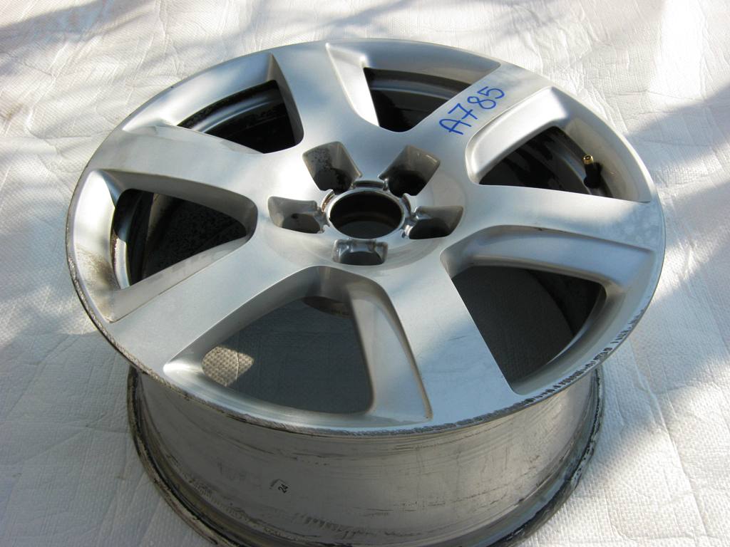 1x Alufelge 17 Zoll 8.0" 5x112 39ET 4G0601025A Audi A6 C7 Rim Wheel