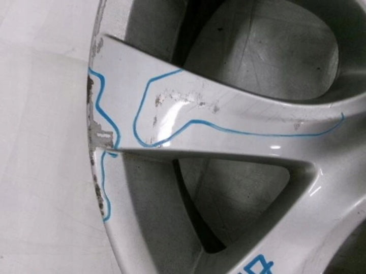 1x Alufelge 18 Zoll 6.5" 5x108 9673000880 Citroën C5 Iii Rim Wheel FEL3239527112vj