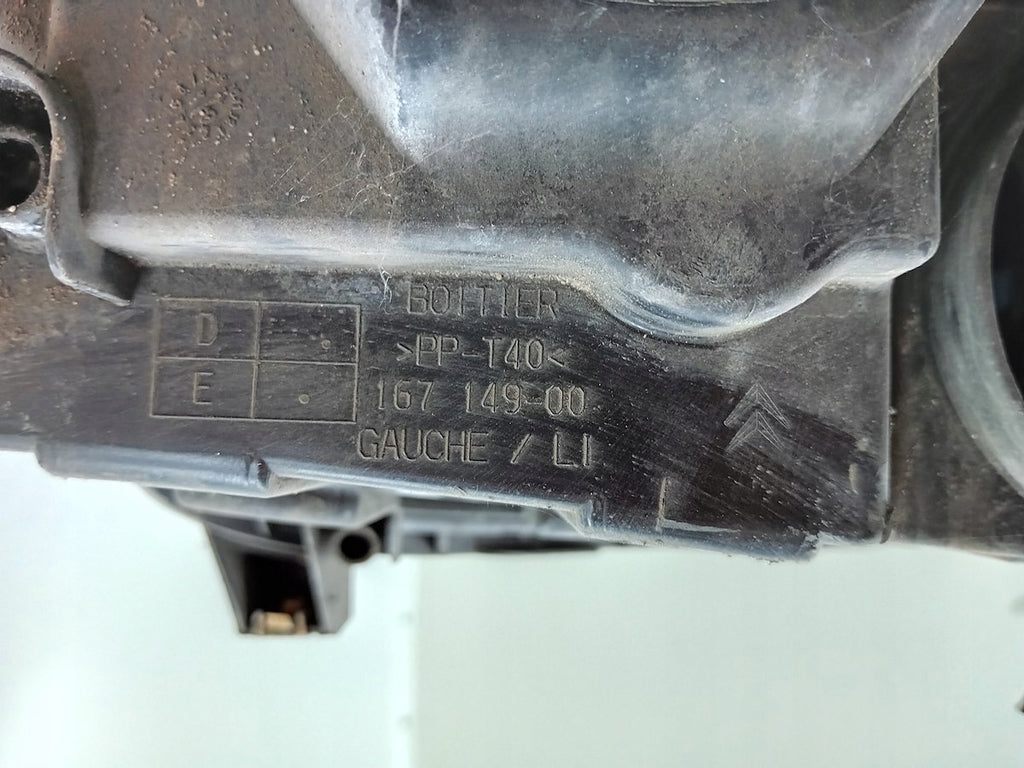 Frontscheinwerfer Citroën C3 Picasso 167149-00 Links Scheinwerfer Headlight SCH6453435748oh