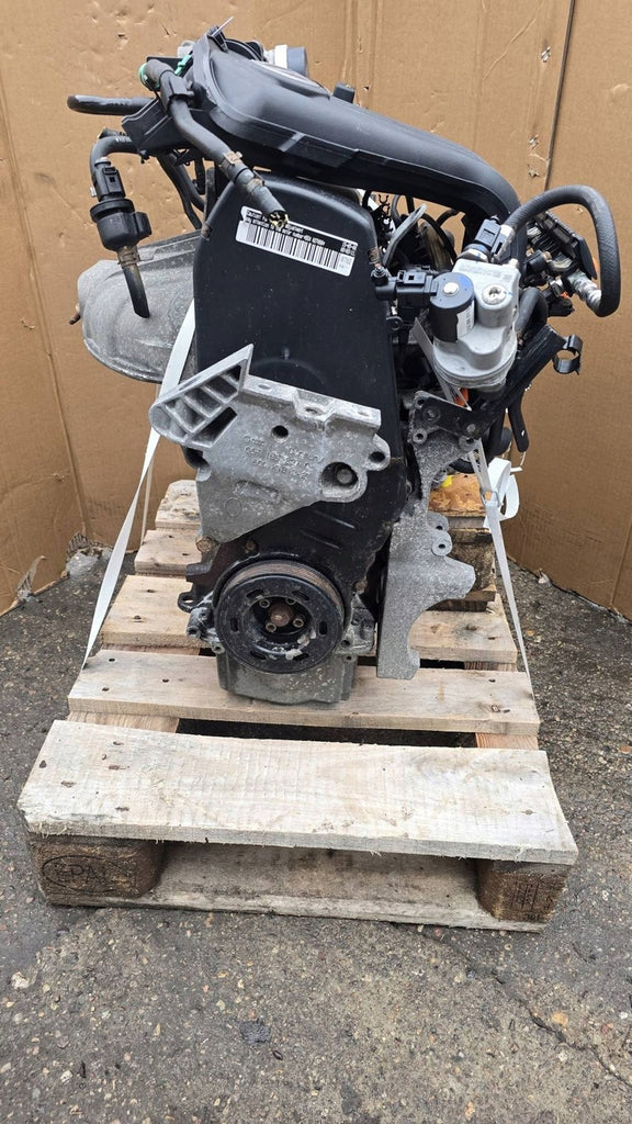 Motor Skoda VW BSX 2.0 109PS 80kW 143TKm 2008 Benzin Engine Komplett