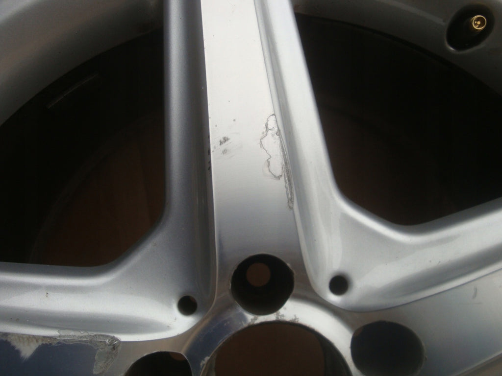 1x Alufelge 18 Zoll 9.5" 5x112 48ET A2184011502 Mercedes-Benz Rim Wheel FEL1722602820cr