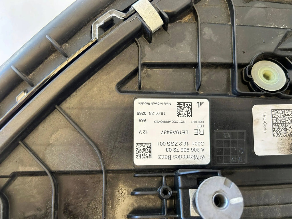 Frontscheinwerfer Mercedes-Benz 2069067203 2069067103 Rechts oder Links SCH4362995380km