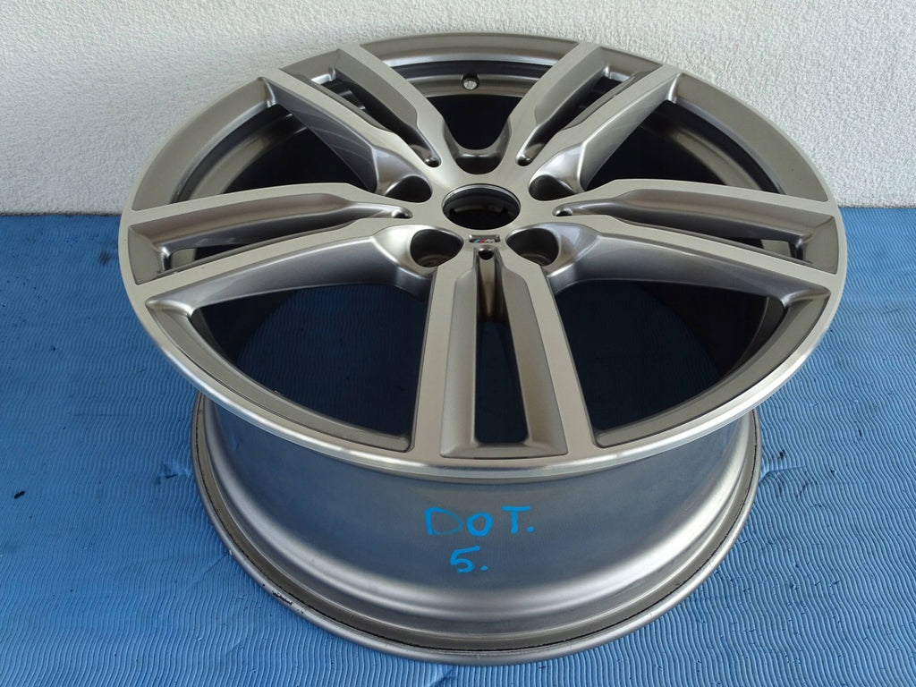 1x Alufelge 18 Zoll 7848602 BMW 2 F45 F46 Rim Wheel FEL2490240543yz